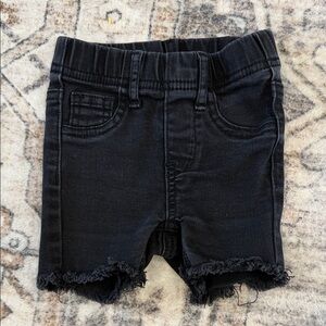 Lenox James Black Denim Shorts